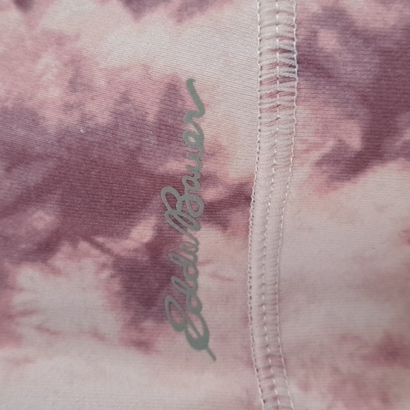 Eddie Bauer Women's High Rise Astir Capri Size Large - Picture 2 of 4